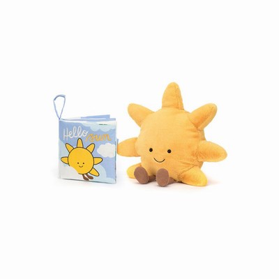 Jellycat Hello Sun Fabric and Amuseables Sun Medium | PR9263485